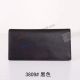 Mont blanc Long Wallet 11cc with zipped Pocket - AAA replica black leather wallet (1)_th.jpg